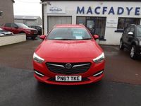 Used Vauxhall Insignia SRi 170 HP (125 kW) 2017 Red Estate