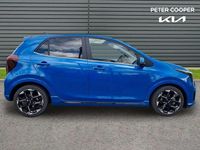 Used Kia Picanto GT-Line S 79 HP (58 kW) 2025 Blue Hatchback