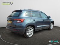 used Skoda Karoq 1.5 TSI ACT SE TECHNOLOGY DSG EURO 6 (S/S) 5DR PETROL FROM 2021 FROM CLACTON-ON-SEA (CO15 3AL) | SPOTICAR