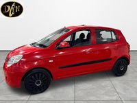 Second-hand Kia Picanto 64 CP (47 kW) 2009 Roșu Hatchback