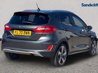 Used Ford Fiesta Active X 100 HP (73 kW) 2019 Grey Hatchback