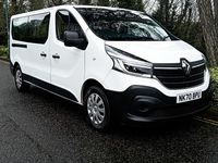 Begagnad Renault Trafic Business 2020 Vit Minibuss