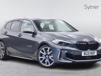 Used BMW M135 Shadowline 302 HP (222 kW) 2021 Grey Hatchback