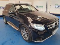 Used Mercedes GLC220 AMG Line Premium 2016 Black Estate