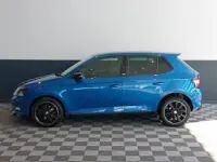 Used Skoda Fabia Monte Carlo 110 HP (80 kW) 2017 Blue Hatchback