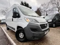 Used Fiat Ducato 115 HP (84 kW) 2017 White Van
