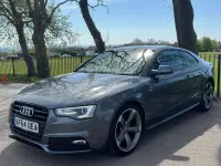 Used Audi A5 Black Edition 2014 Grey Coupe