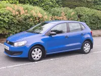 Used VW Polo S 2013 Blue Hatchback