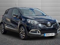 Used Renault Captur Dynamique 90 HP (66 kW) 2015 Black SUV