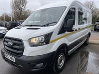 Used Ford Transit 130 HP (95 kW) 2022 White Van