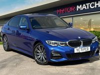 Used BMW 318 M Sport 156 HP (114 kW) 2021 Blue Sedan