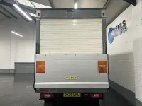 Used Ford Transit S 130 HP (95 kW) 2020 White Cabriolet