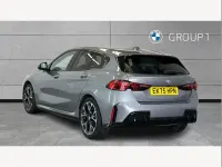Used BMW 120 M Sport 168 HP (123 kW) 2025 Grey Hatchback