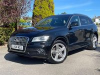 Usado Audi Q5 S-line plus 2014 Negro SUV