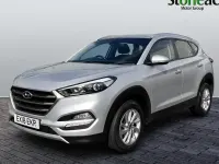 Used Hyundai Tucson SE 177 HP (130 kW) 2018 Silver SUV