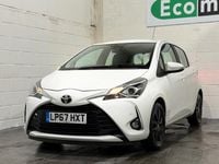 Used Toyota Yaris 2018 White Hatchback