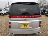 Used Nissan Elgrand 2021 Silver MPV