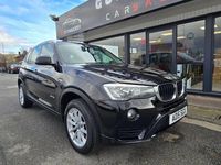 Used BMW X3 Impressive 2015 Black SUV