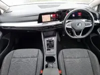 Used VW Golf VII Life 130 HP (95 kW) 2020 Silver Hatchback