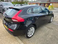 Used Volvo V40 SE Lux 115 HP (84 kW) 2014 Black Hatchback