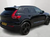 Used Volvo XC40 Plus 161 HP (118 kW) 2025 Black SUV