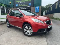 Used Peugeot 2008 Allure 2015 Red SUV