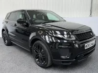 Used Land Rover Range Rover evoque HSE Dynamic 2018 Black Estate