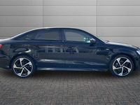 Used Audi A3 Black Edition 116 HP (85 kW) 2018 Black Sedan