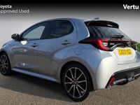 Used Toyota Yaris Hybrid Sport 116 HP (85 kW) 2023 Silver Hatchback