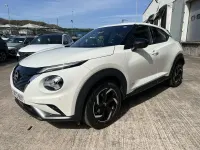 Used Nissan Juke N-Connecta 141 HP (103 kW) 2023 White SUV