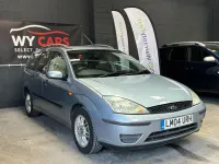 Used Ford Focus 113 HP (83 kW) 2004 Blue Estate