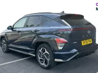 Used Hyundai Kona N Line 135 HP (99 kW) 2026 Blue SUV