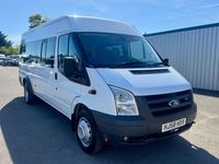Second-hand Ford Transit 115 CP (84 kW) 2008 Alb Berlinǎ