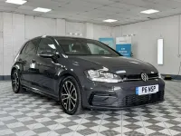 Used VW Golf VII R-line 147 HP (108 kW) 2017 Grey Hatchback