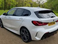 Used BMW 118 M Sport 2020 White Hatchback