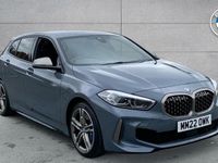 Used BMW M135 Shadowline 302 HP (222 kW) 2022 Grey Hatchback