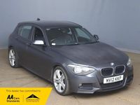 Used BMW 118 M Sport 2012 Grey Hatchback