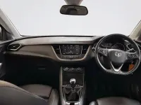 Used Vauxhall Grandland X Elite 130 HP (95 kW) 2021 Black SUV