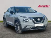 New Nissan Juke Acenta Premium 114 HP (83 kW) 2025 Grey SUV