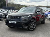 Used Land Rover Range Rover Velar R-Dynamic 240 HP (176 kW) 2018 Black SUV