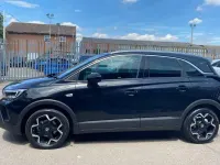 Used Vauxhall Crossland Ultimate 130 HP (95 kW) 2024 Black SUV