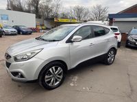 Used Hyundai ix35 Premium 134 HP (98 kW) 2015 Silver SUV