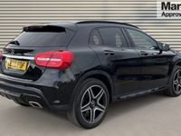 used Mercedes GLA220 GLA Class GLA4Matic AMG Line 5dr Auto [Prem Plus]