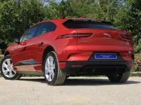 Used Jaguar I-Pace SE 294 kW (400 HP) 2019 Red SUV