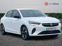 Usado Vauxhall Corsa-e 100 kW (136 HP) 2021 Branco Citadino