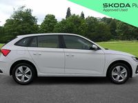 Usado Skoda Scala SE 85 CV (62 kW) 2025 Blanco Utilitario