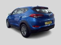 used Hyundai Tucson 1.7 CRDi Blue Drive SE Nav 5dr 2WD