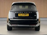 Used Land Rover Range Rover SE 441 HP (324 kW) 2023 Santorini black SUV