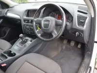 Used Audi Q5 143 HP (105 kW) 2011 White SUV