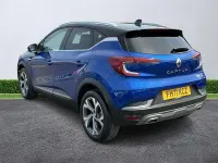 Used Renault Captur R.S. 140 HP (102 kW) 2021 Blue SUV